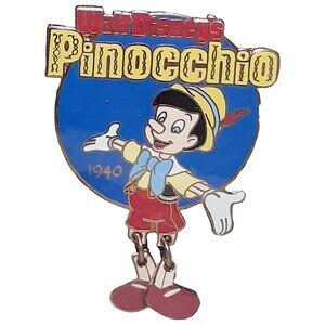 Countdown to the Millennium Vintage 2000 Pinocchio 1940 Disney Pin 83 of 101